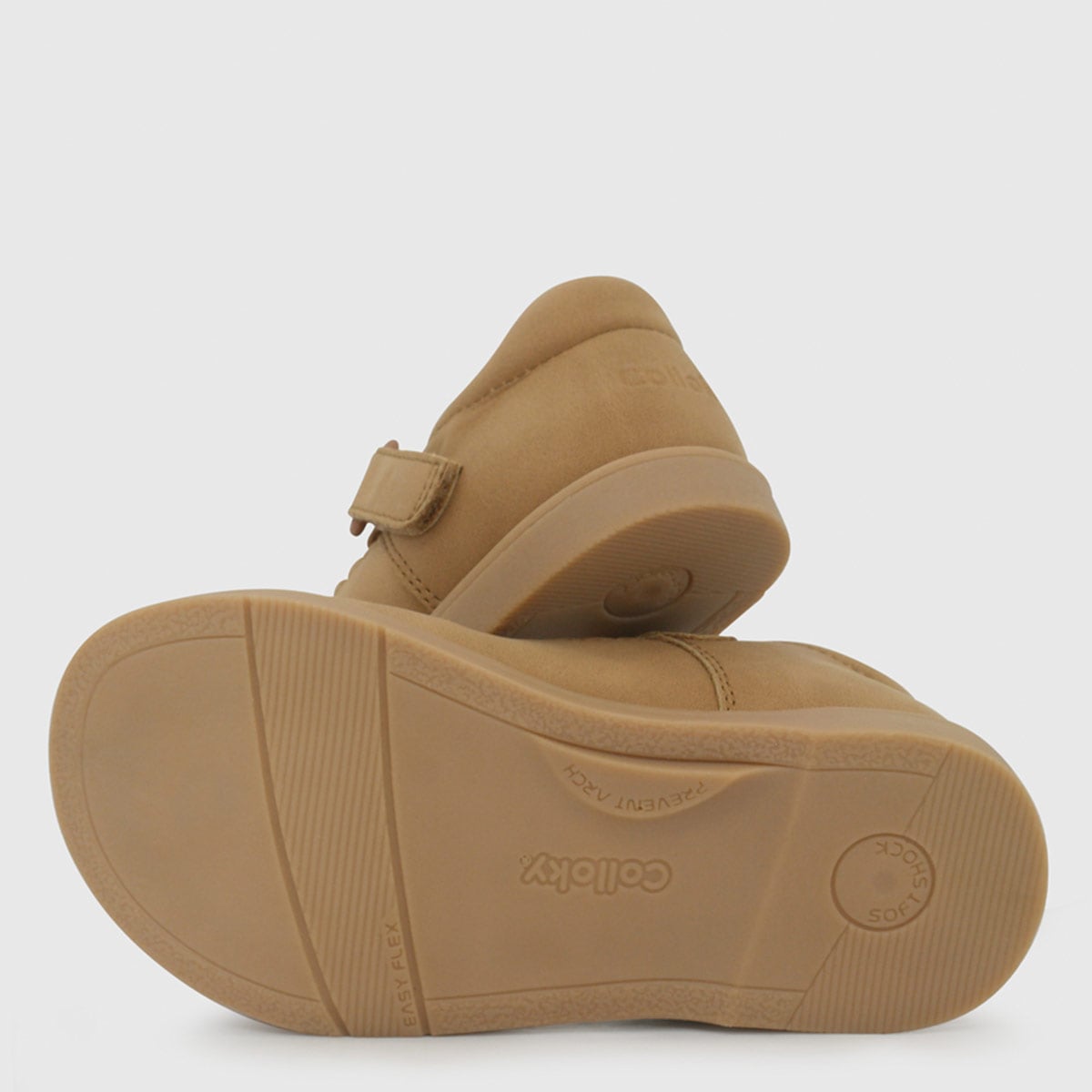ZAPATOS DE VESTIR NIÑA COLLOKY CAMEL 42060272 - 4