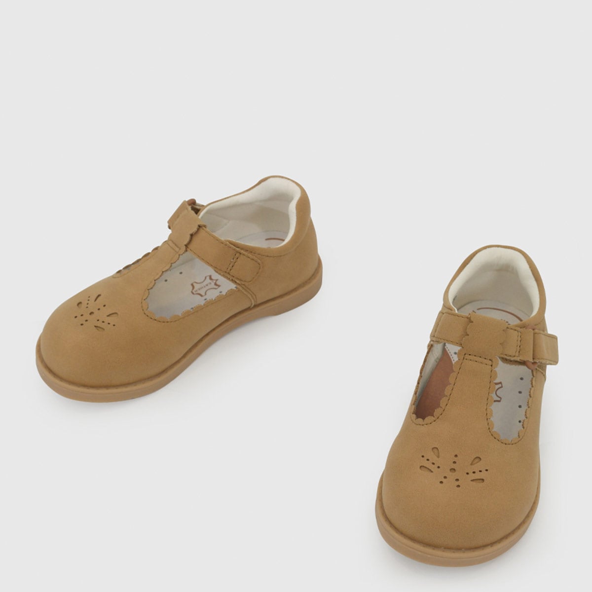 ZAPATOS DE VESTIR NIÑA COLLOKY CAMEL 42060272 - 5
