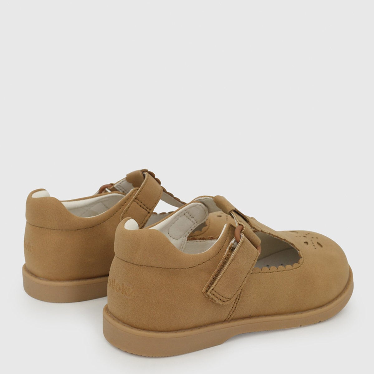 ZAPATOS DE VESTIR NIÑA COLLOKY CAMEL 42060272 - 6