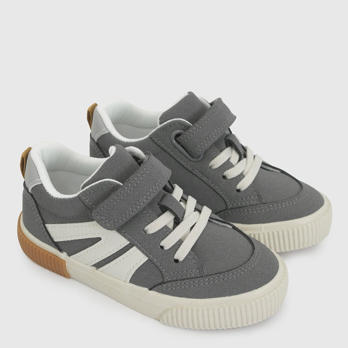 ZAPATILLAS NIÑO COLLOKY CASUALES GRIS 47210211 - 2