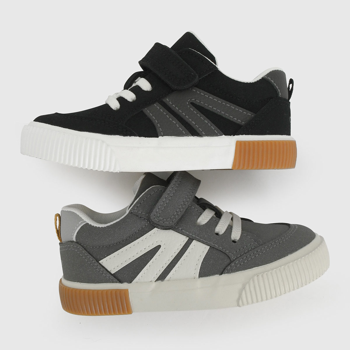 ZAPATILLAS NIÑO COLLOKY CASUALES GRIS 47210211 - 3