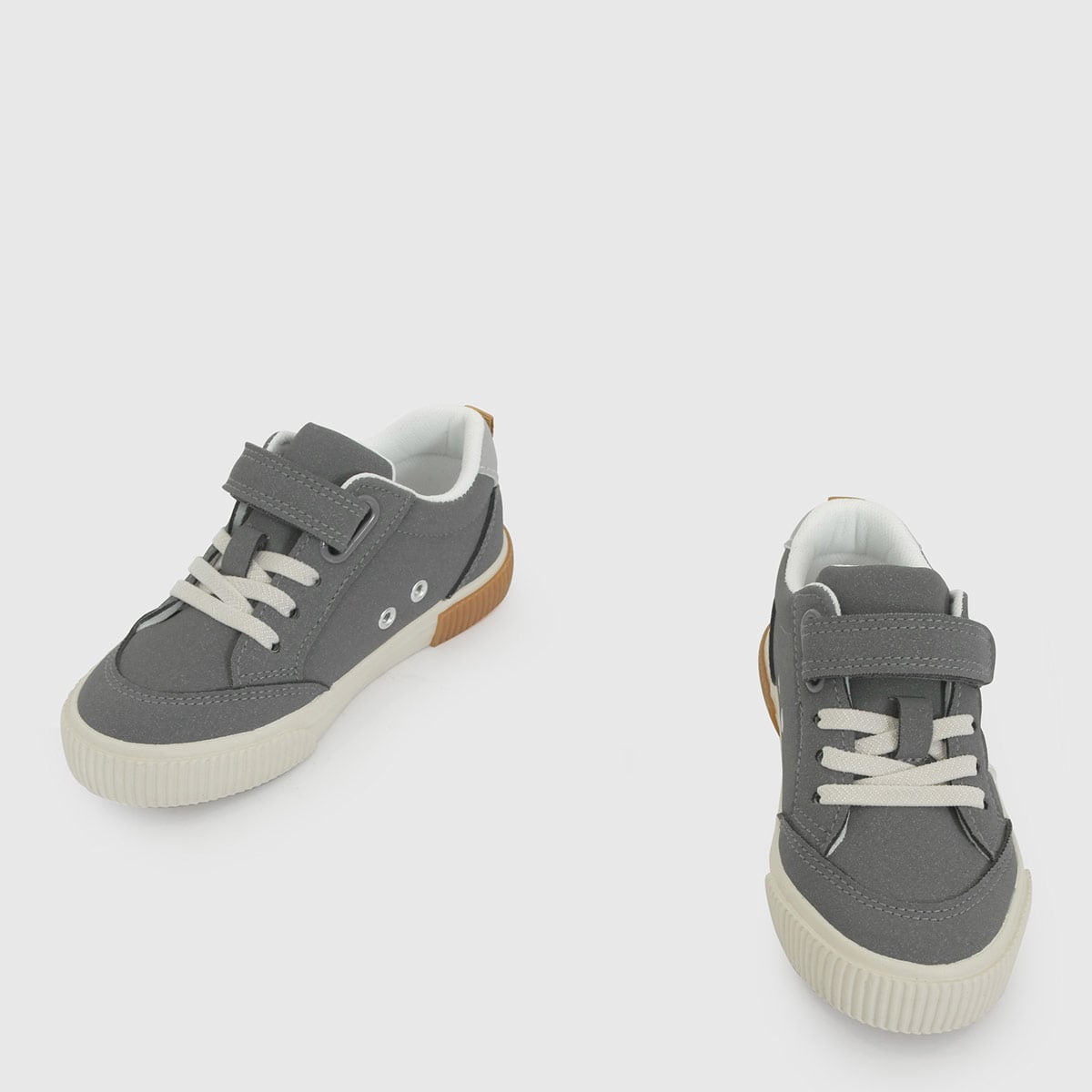 ZAPATILLAS NIÑO COLLOKY CASUALES GRIS 47210211 - 5
