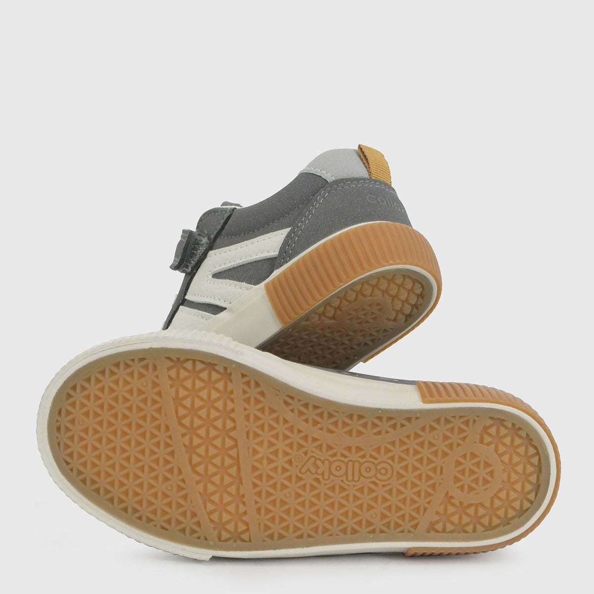 ZAPATILLAS NIÑO COLLOKY CASUALES GRIS 47210211 - 4