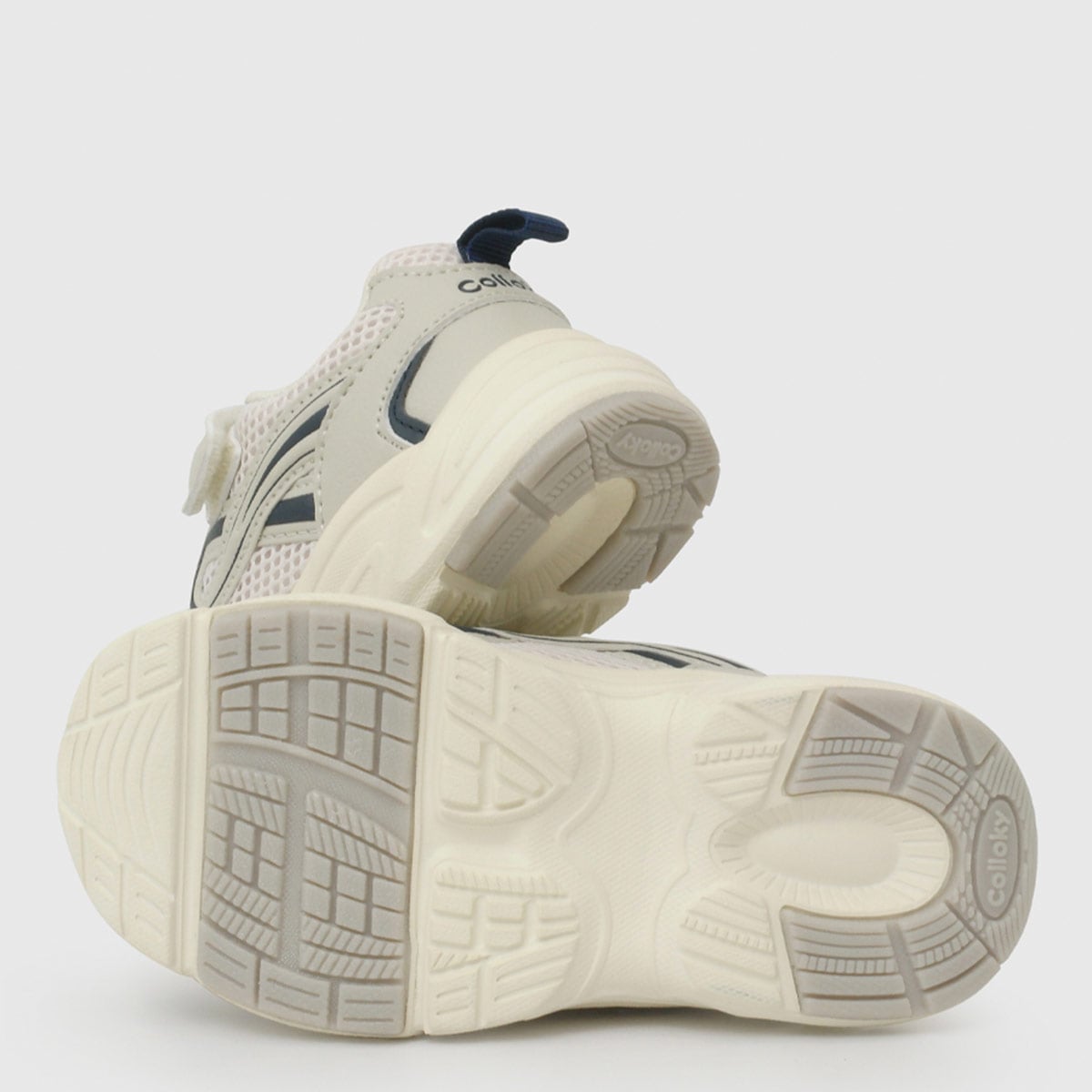 ZAPATILLAS NIÑO COLLOKY CASUALES BEIGE 47270275 - 4