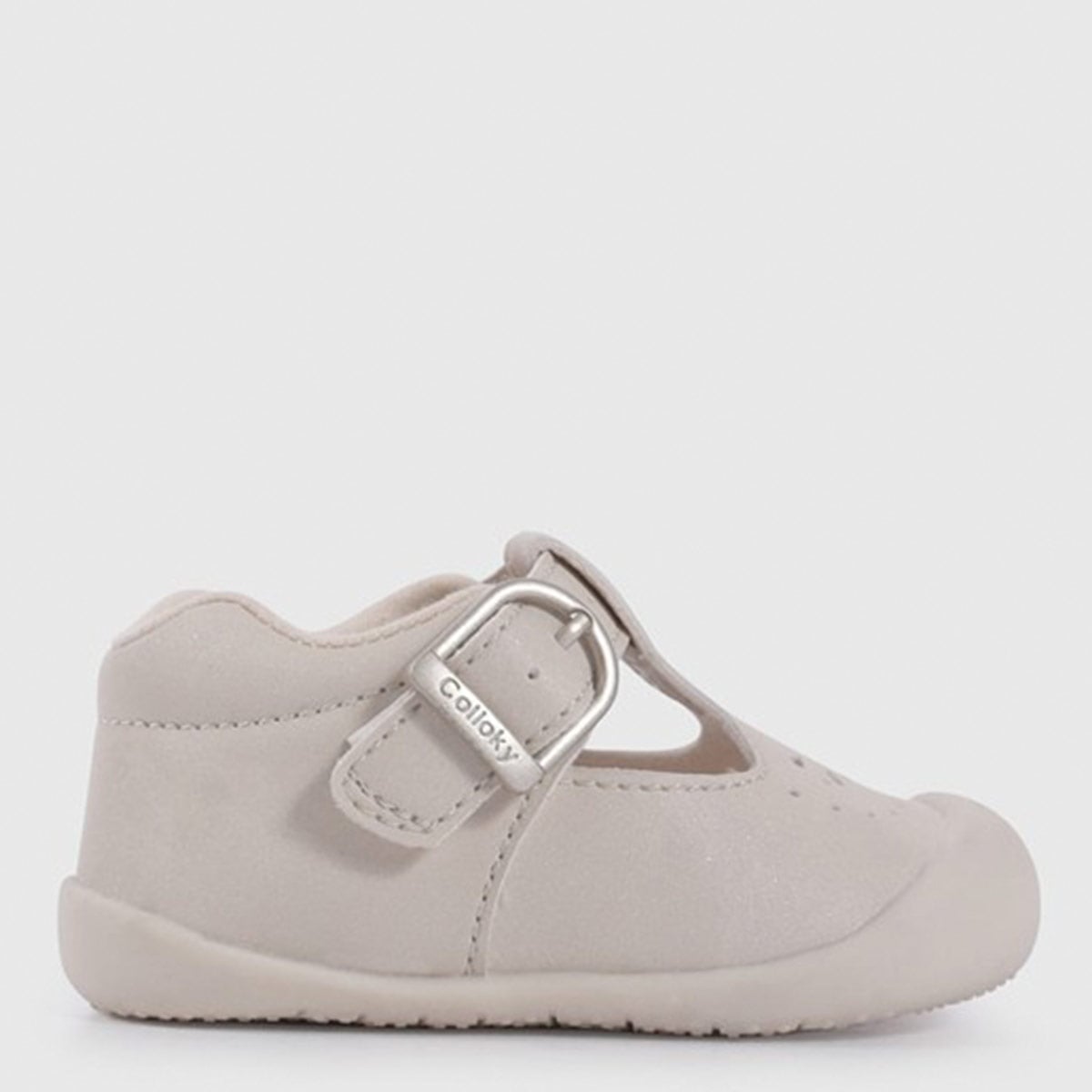 ZAPATOS DE VESTIR NIÑA COLLOKY BLANCO 22020209 - 1