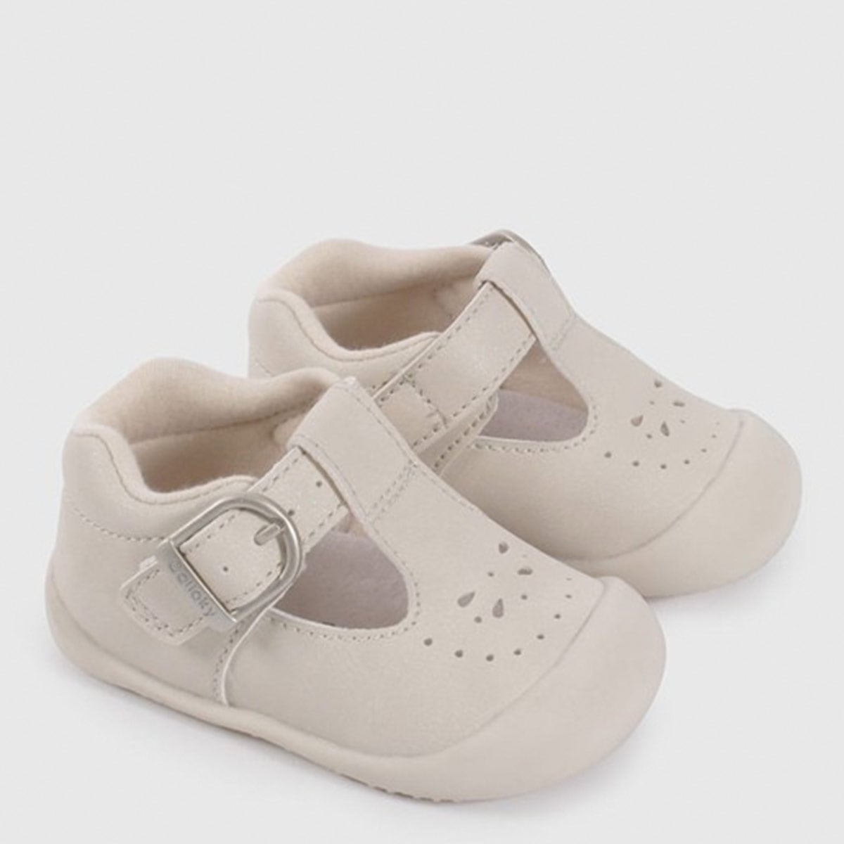 ZAPATOS DE VESTIR NIÑA COLLOKY BLANCO 22020209 - 2