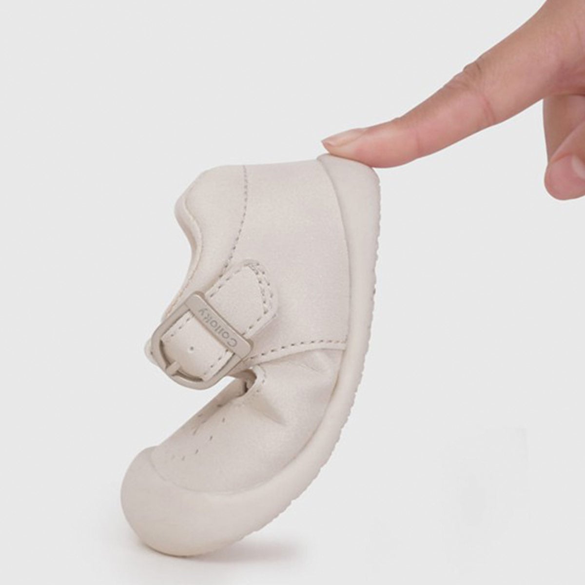 ZAPATOS DE VESTIR NIÑA COLLOKY BLANCO 22020209 - 3
