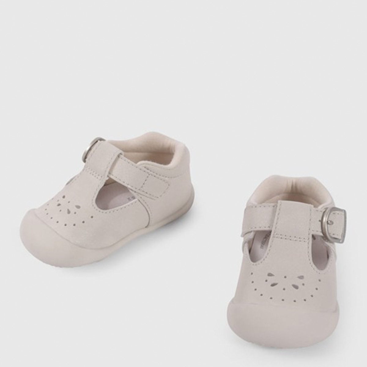 ZAPATOS DE VESTIR NIÑA COLLOKY BLANCO 22020209 - 5