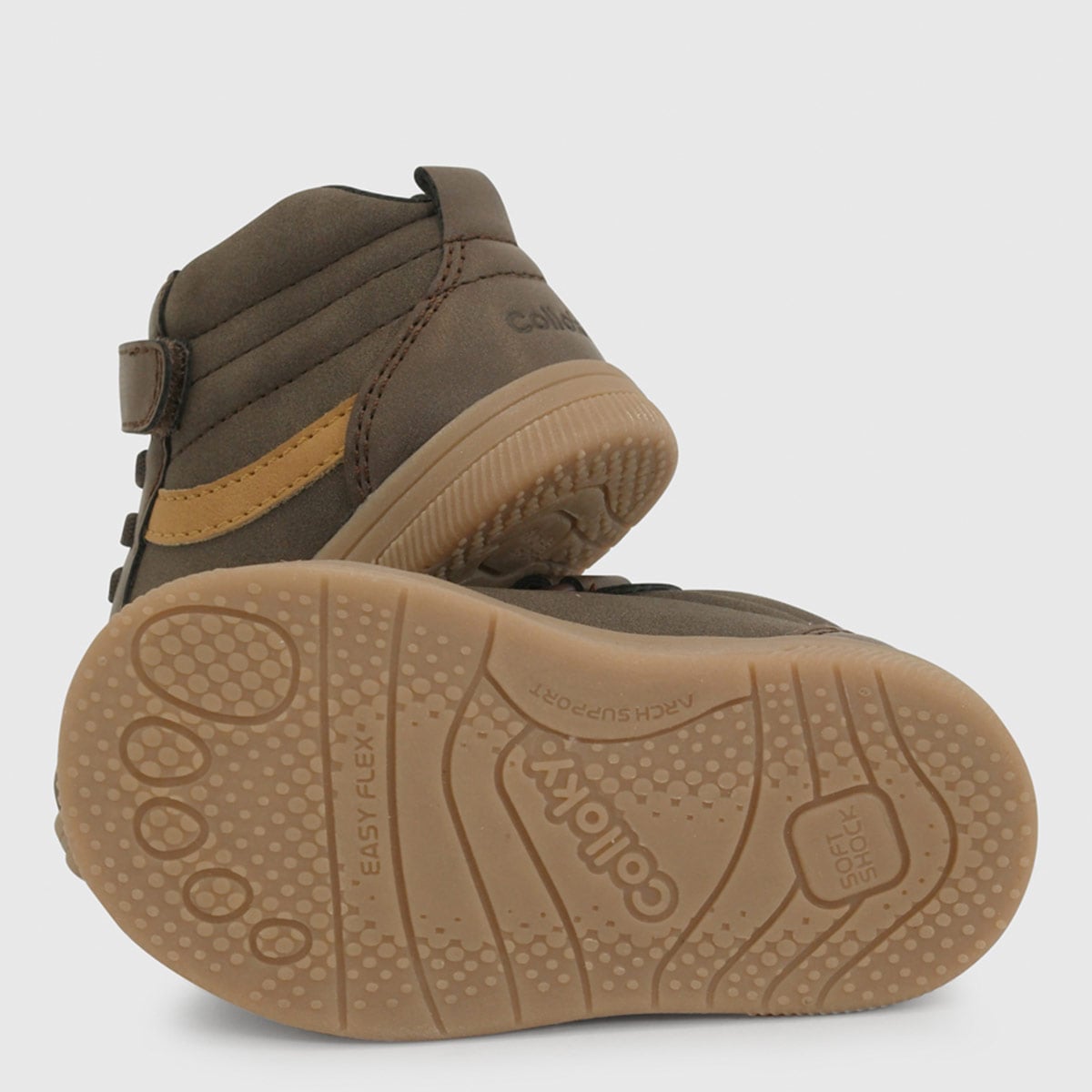 ZAPATILLAS NIÑO COLLOKY CASUALES CAFÉ 37070260 - 4