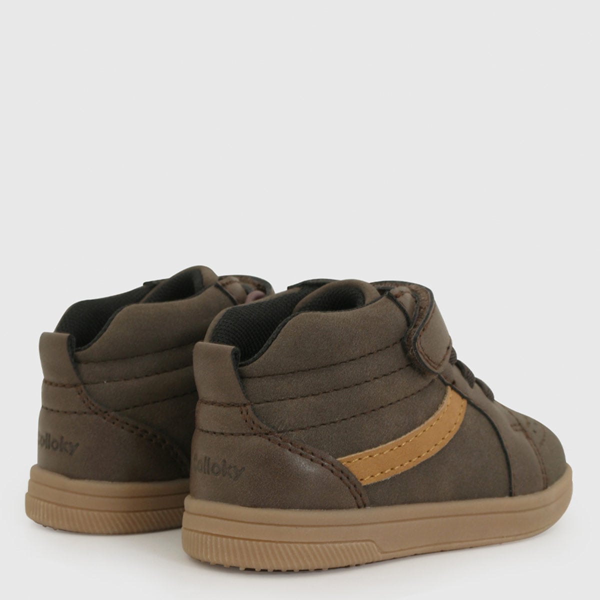 ZAPATILLAS NIÑO COLLOKY CASUALES CAFÉ 37070260 - 6