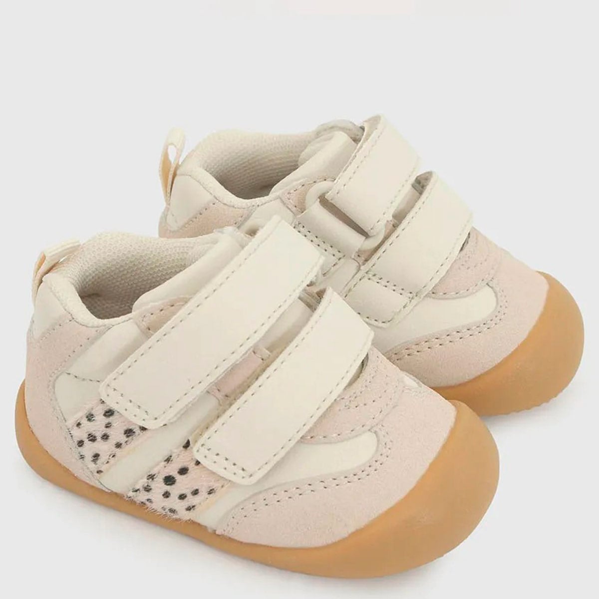 ZAPATILLAS NIÑA COLLOKY CASUALES BEIGE 27040266 - 2