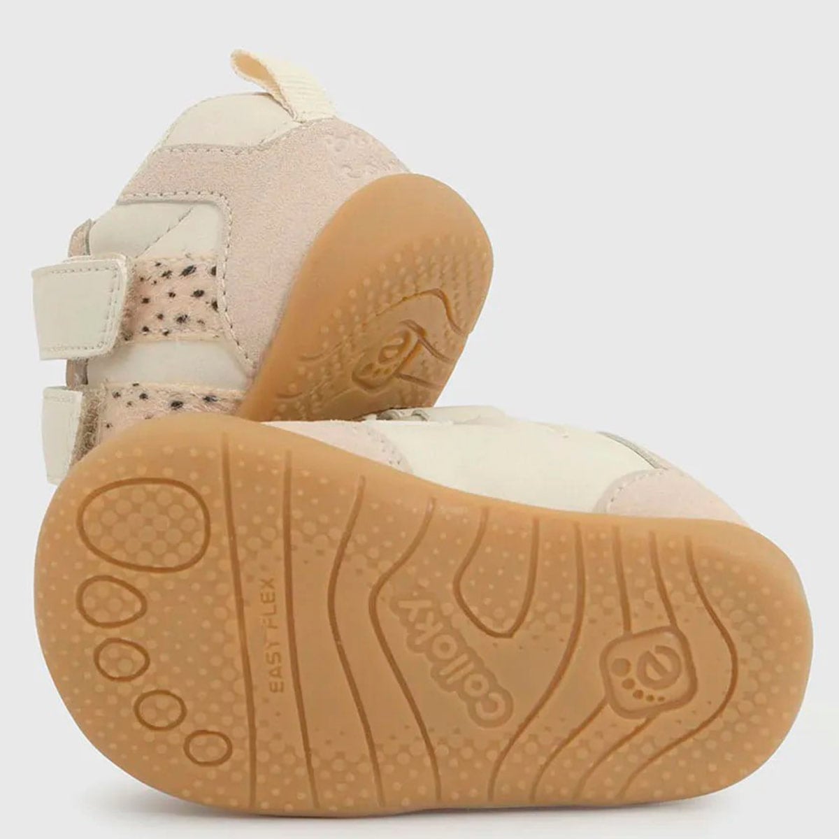 ZAPATILLAS NIÑA COLLOKY CASUALES BEIGE 27040266 - 4