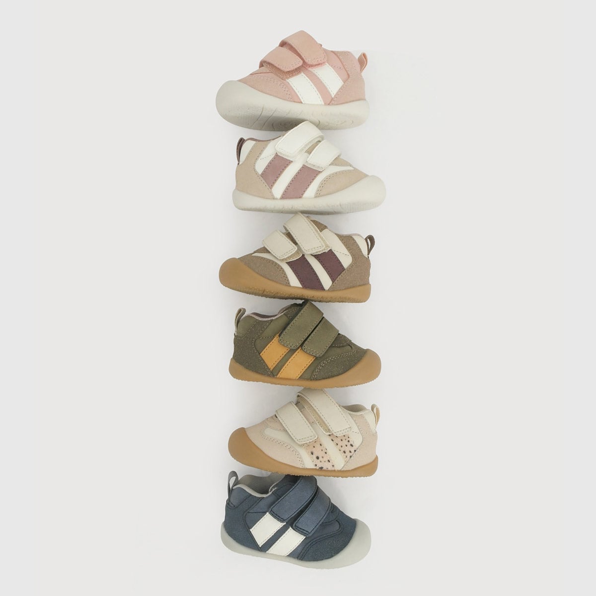 ZAPATILLAS NIÑO COLLOKY CASUALES BEIGE 27050266 - 3