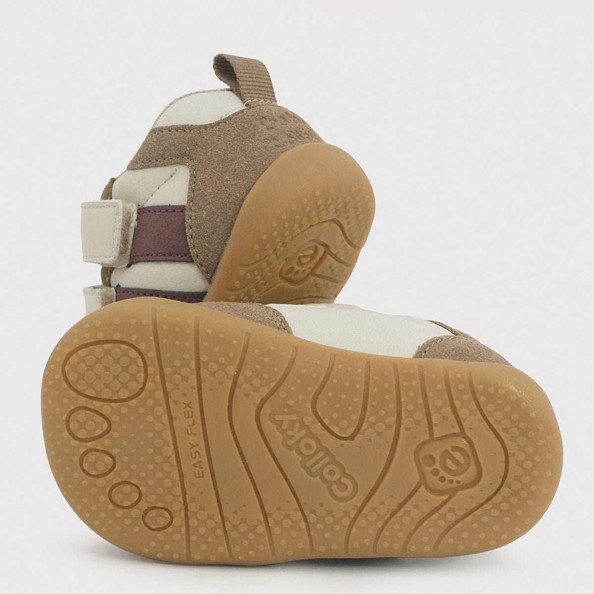 ZAPATILLAS NIÑO COLLOKY CASUALES BEIGE 27050266 - 4