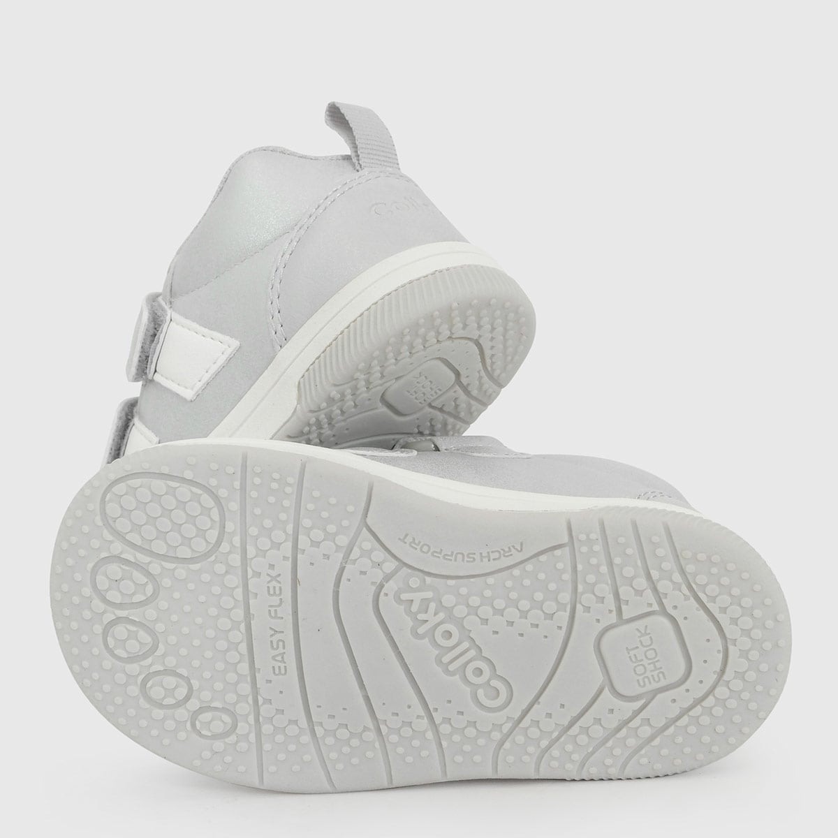 ZAPATILLAS NIÑA COLLOKY CASUALES PLATEADO 37000208 - 4