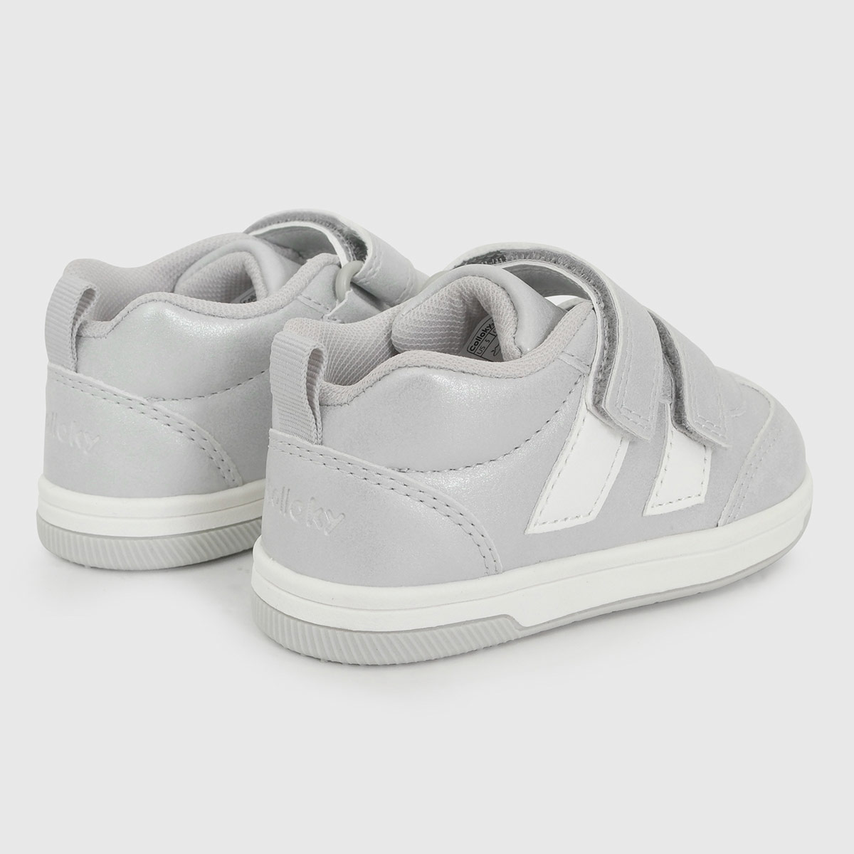 ZAPATILLAS NIÑA COLLOKY CASUALES PLATEADO 37000208 - 6