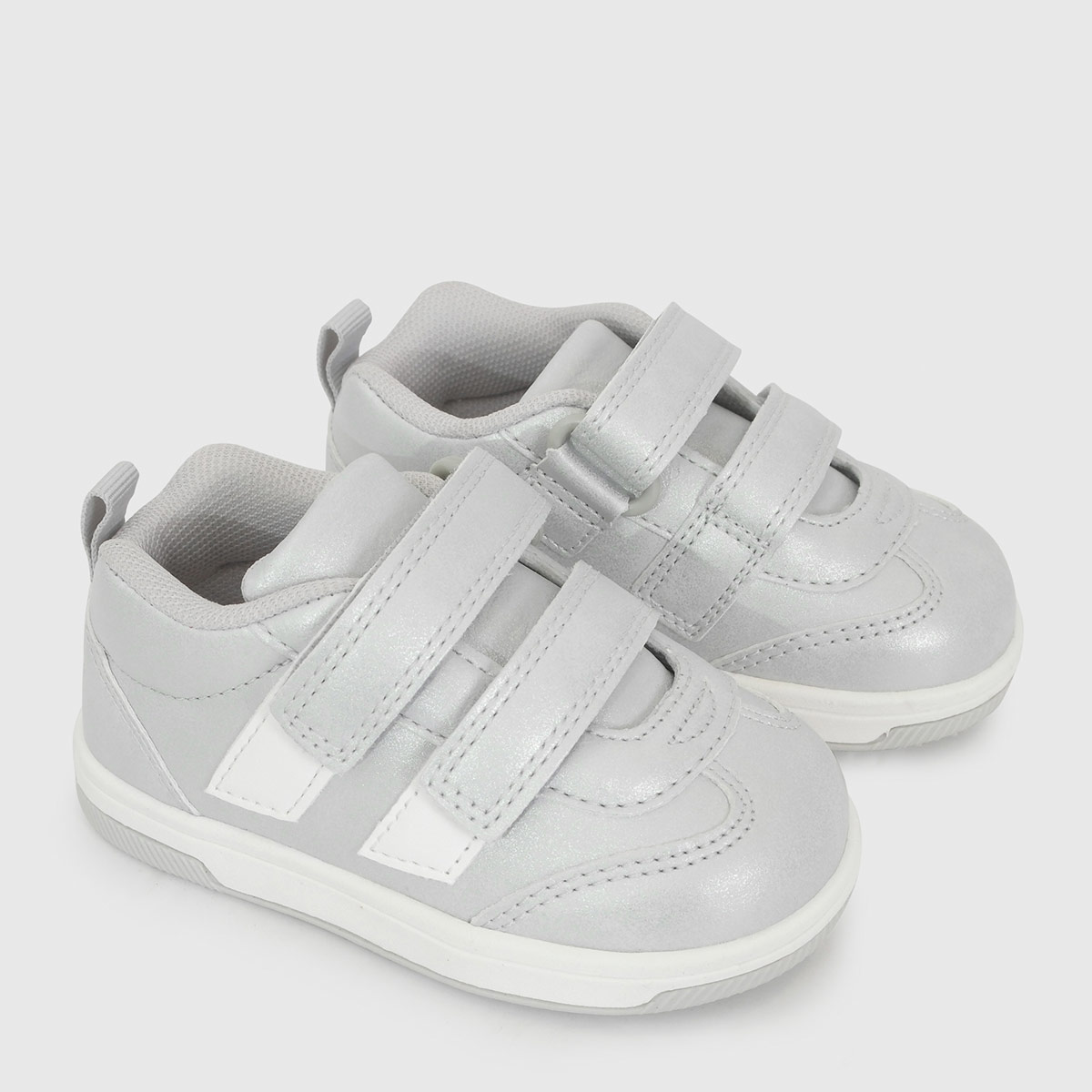 ZAPATILLAS NIÑA COLLOKY CASUALES PLATEADO 37000208 - 2