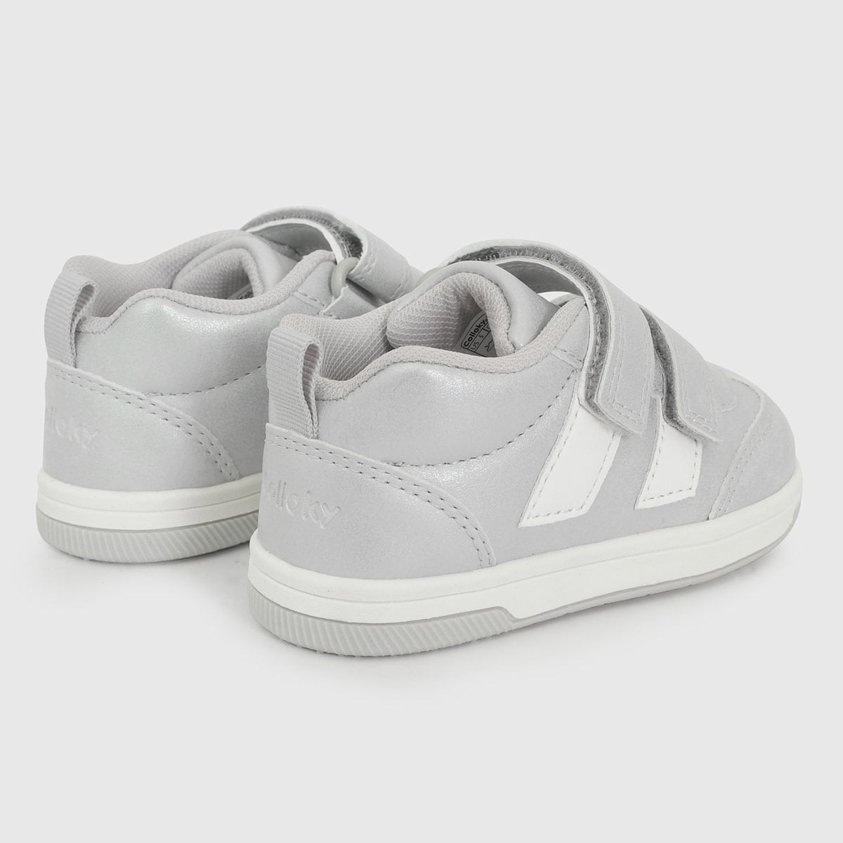 ZAPATILLAS NIÑA COLLOKY CASUALES PLATEADO 37000208 - 6