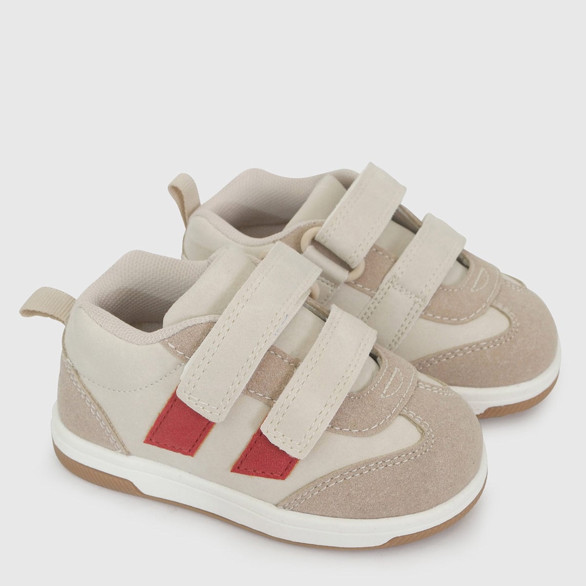 ZAPATILLAS NIÑO COLLOKY CASUALES BEIGE 37010266 - 2