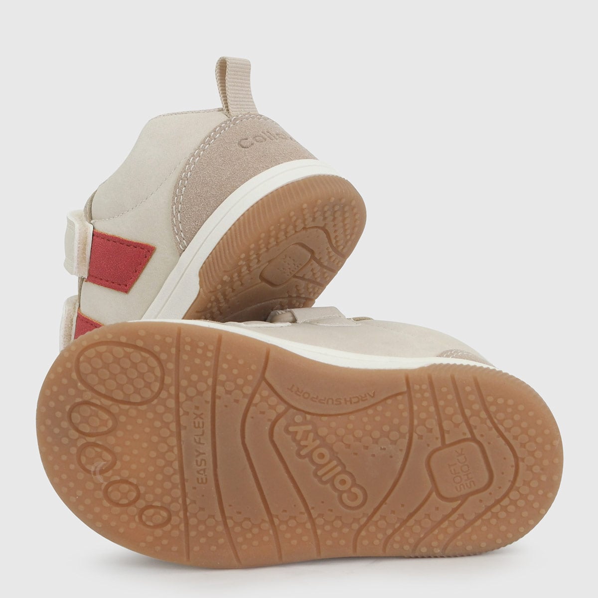 ZAPATILLAS NIÑO COLLOKY CASUALES BEIGE 37010266 - 4