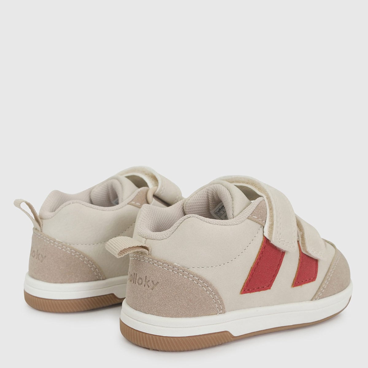 ZAPATILLAS NIÑO COLLOKY CASUALES BEIGE 37010266 - 6