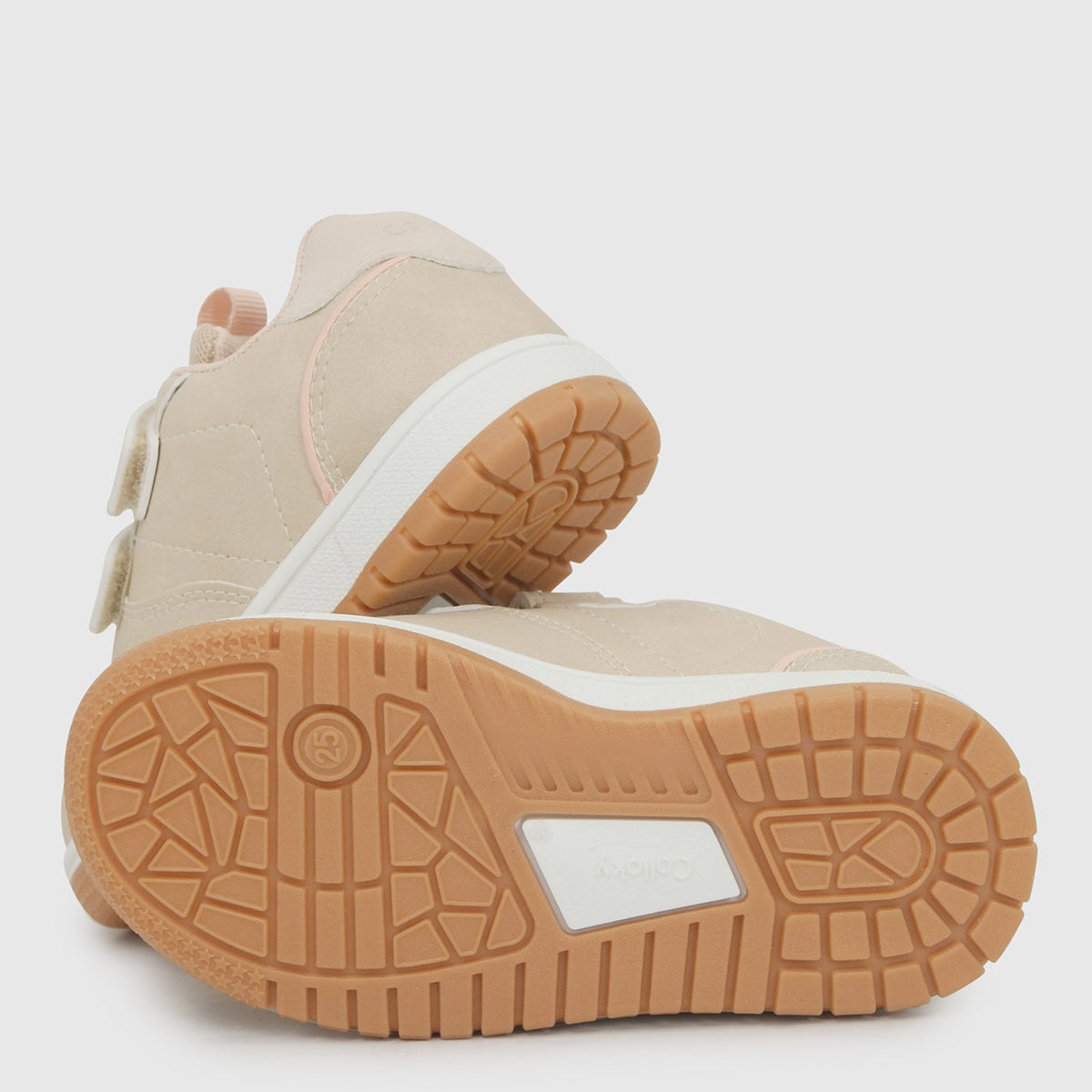 ZAPATILLAS NIÑA COLLOKY CASUALES BEIGE 47260266 - 4