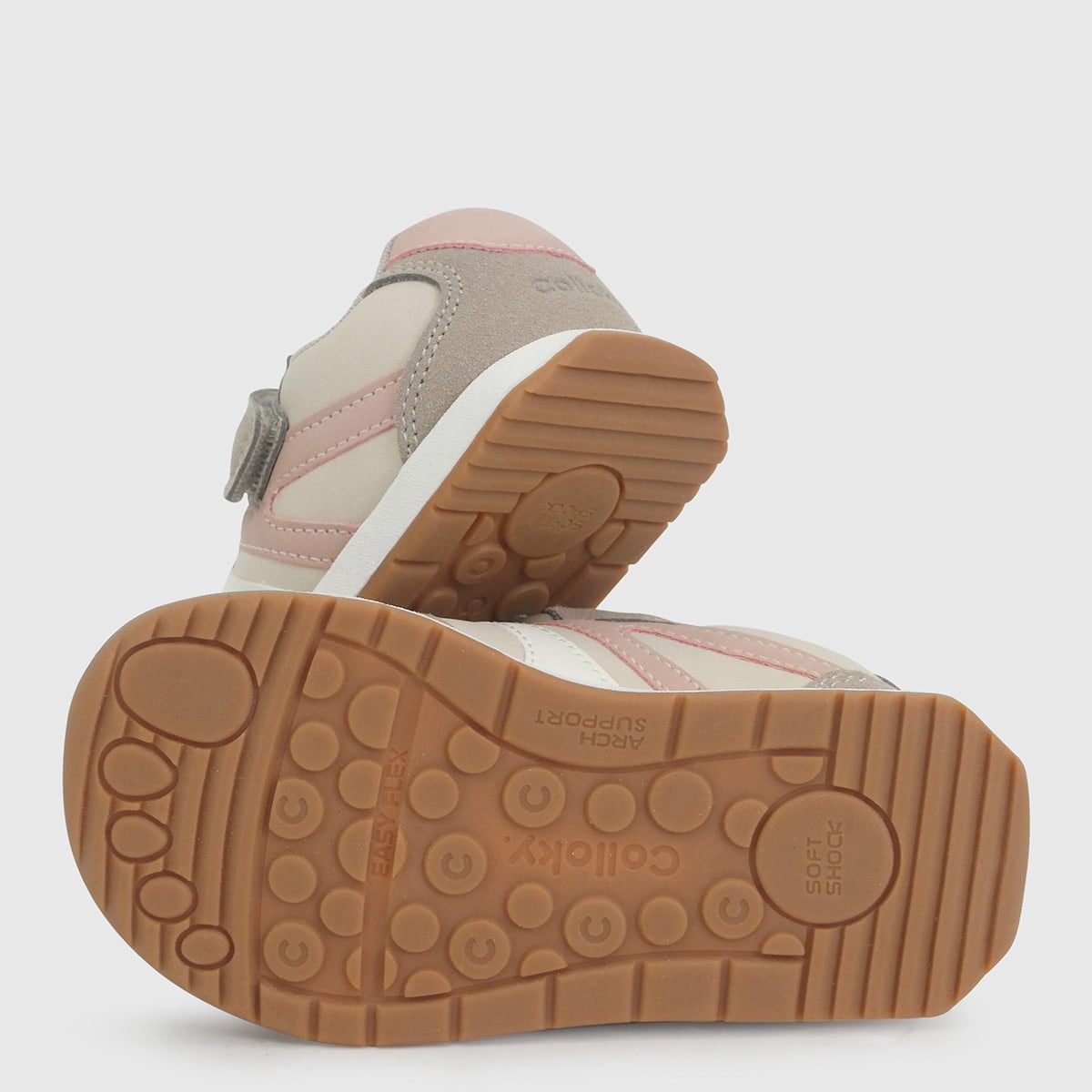 ZAPATILLAS NIÑA COLLOKY CASUALES BEIGE 47280265 - 4
