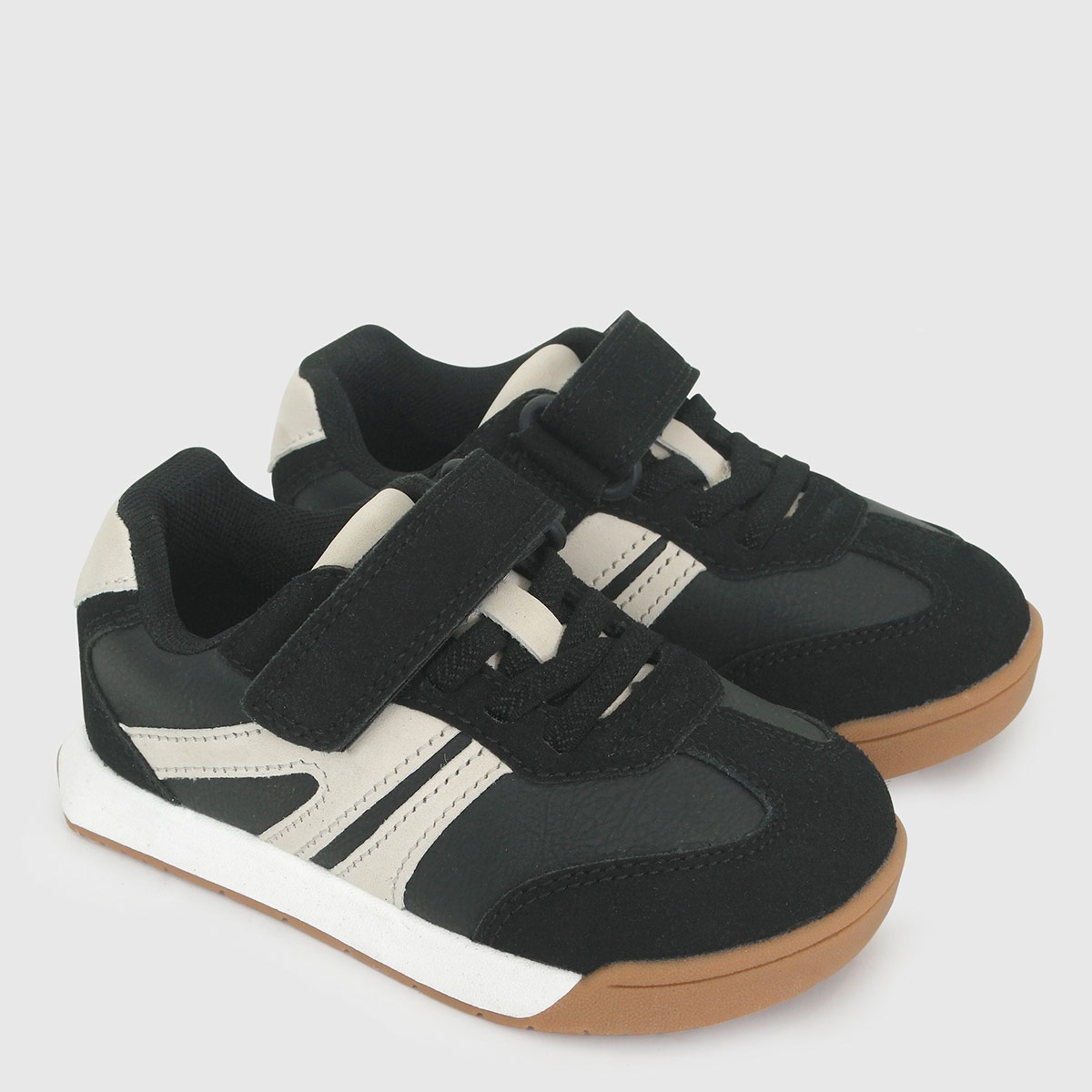 ZAPATILLAS NIÑO COLLOKY CASUALES NEGRO 47290201 - 2