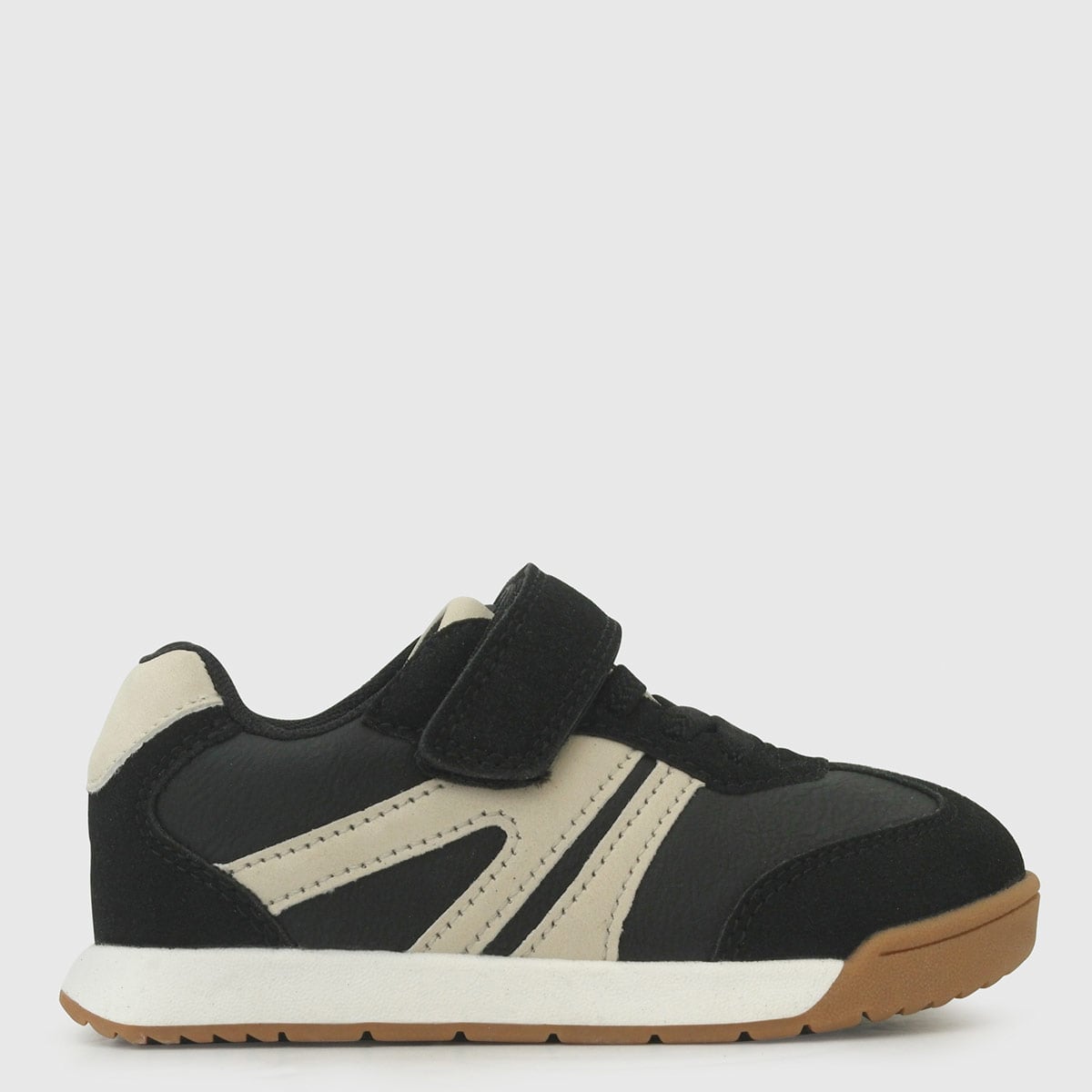 ZAPATILLAS NIÑO COLLOKY CASUALES NEGRO 47290201 - 1