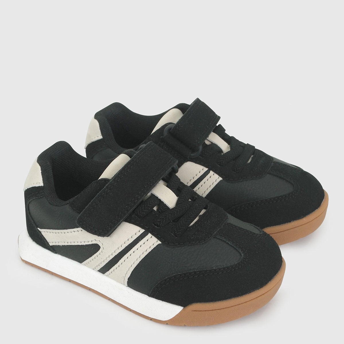 ZAPATILLAS NIÑO COLLOKY CASUALES NEGRO 47290201 - 2