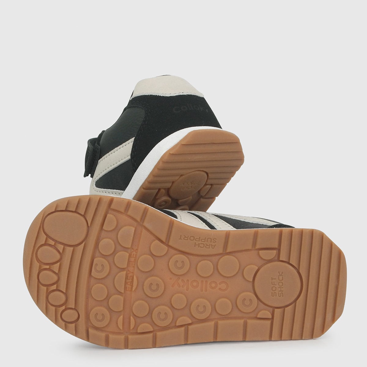 ZAPATILLAS NIÑO COLLOKY CASUALES NEGRO 47290201 - 3