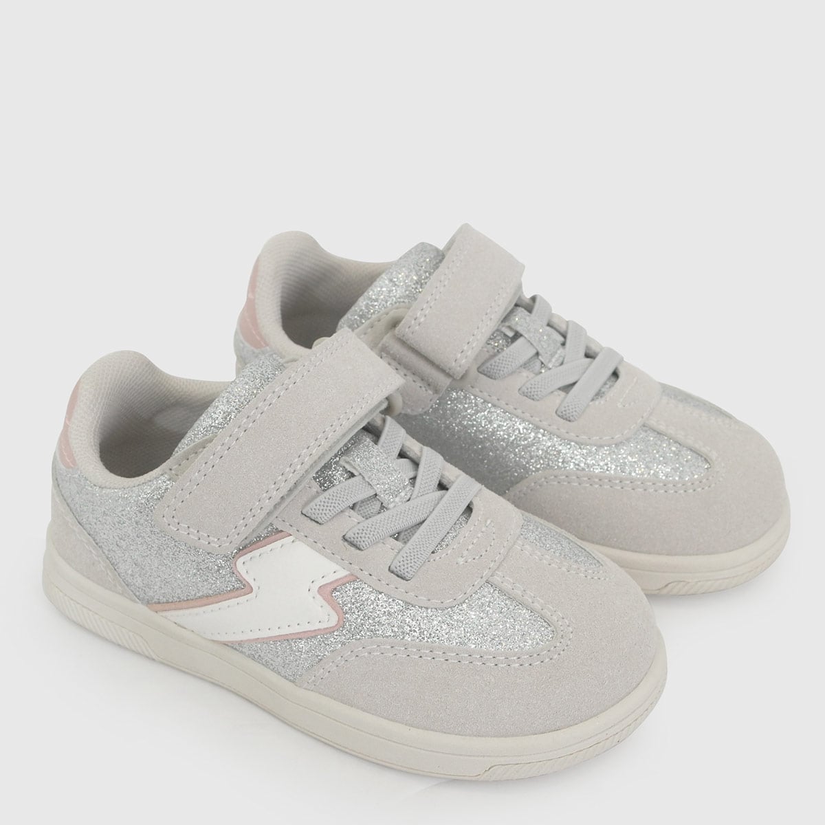 ZAPATILLAS NIÑA COLLOKY CASUALES PLATEADO 47300208 - 2