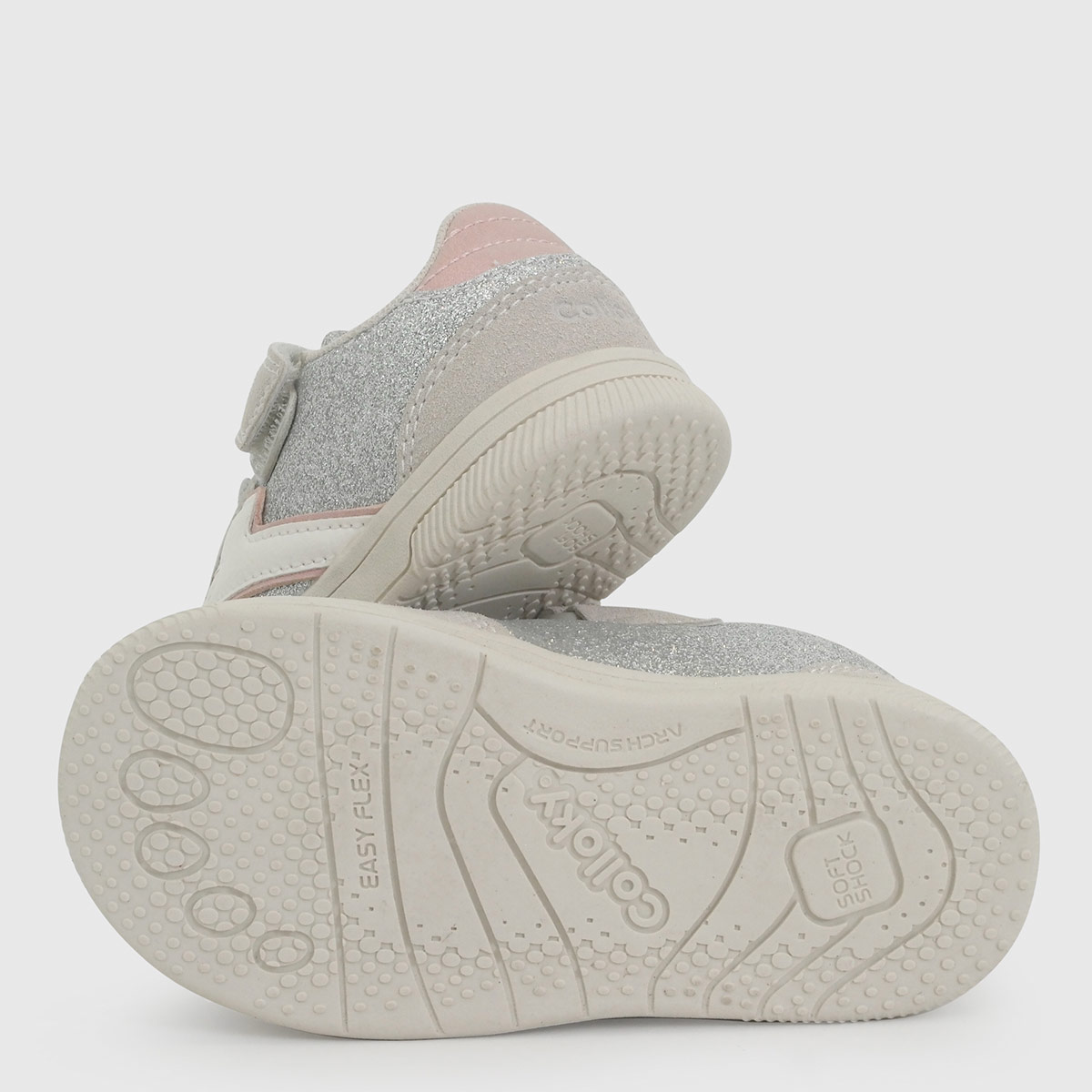 ZAPATILLAS NIÑA COLLOKY CASUALES PLATEADO 47300208 - 4