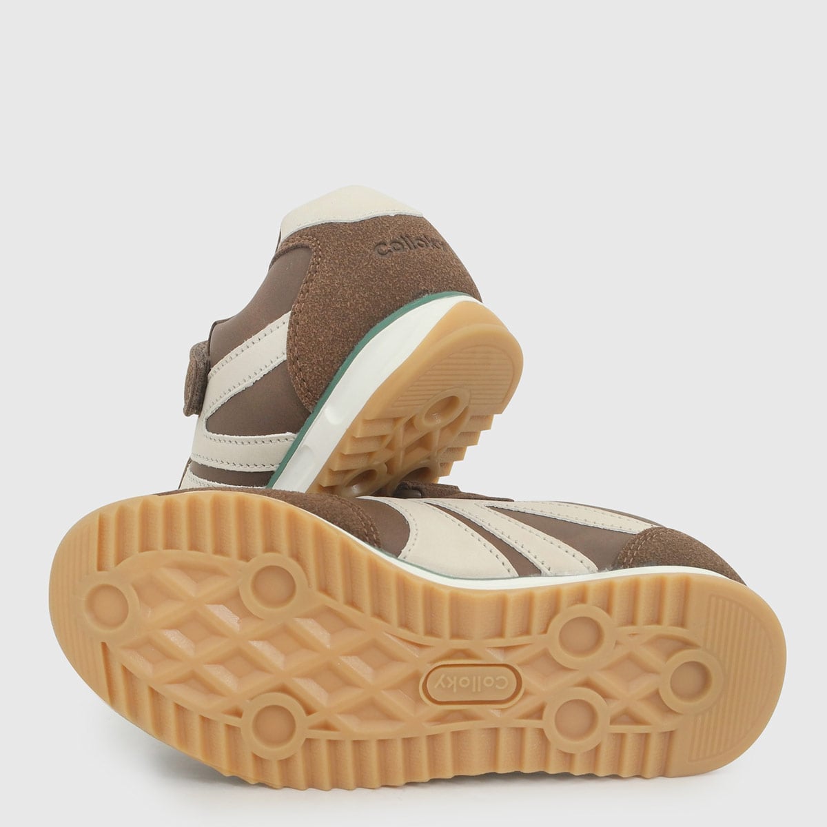 ZAPATILLAS NIÑO COLLOKY CASUALES CAFÉ 57090260 - 4