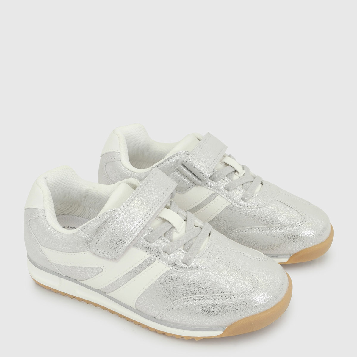 ZAPATILLAS NIÑA COLLOKY CASUALES PLATEADO 57140208 - 2