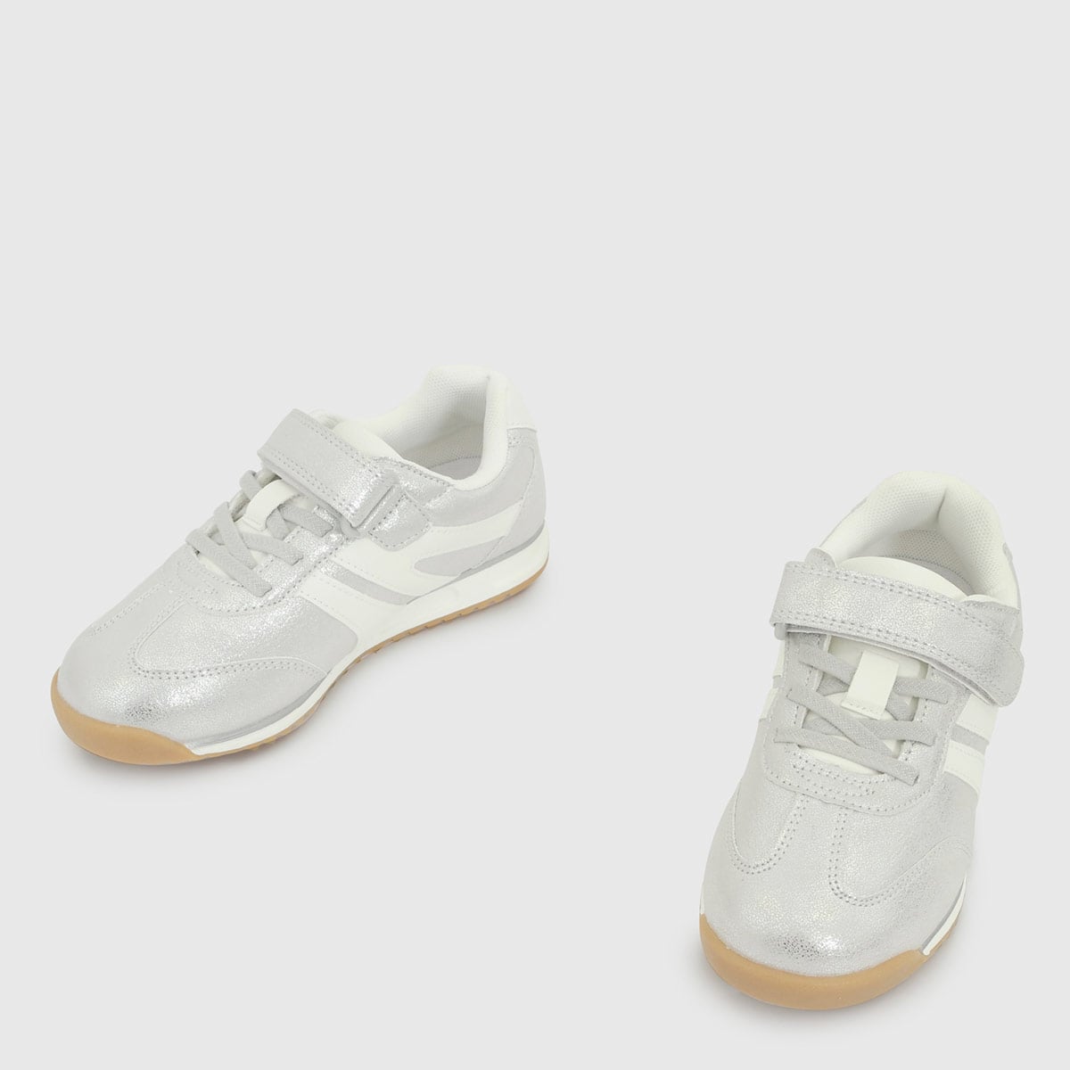 ZAPATILLAS NIÑA COLLOKY CASUALES PLATEADO 57140208 - 5