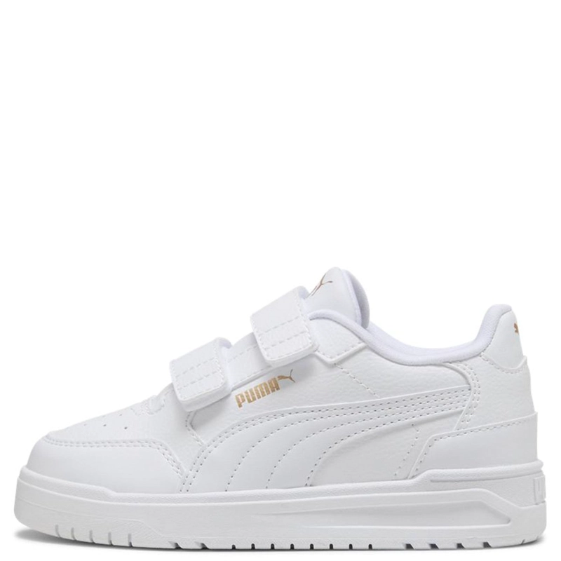 ZAPATILLA NIÑO PUMA URBANAS BLANCO SHUFFLE DOWNTOWN LO V - 1