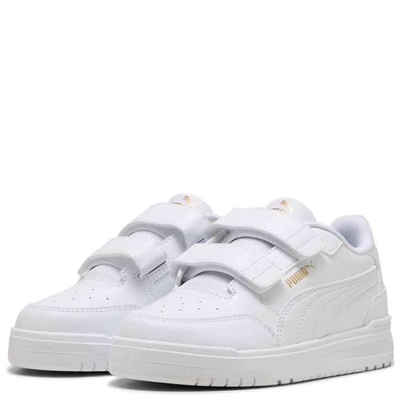 ZAPATILLA NIÑO PUMA URBANAS BLANCO SHUFFLE DOWNTOWN LO V - 2
