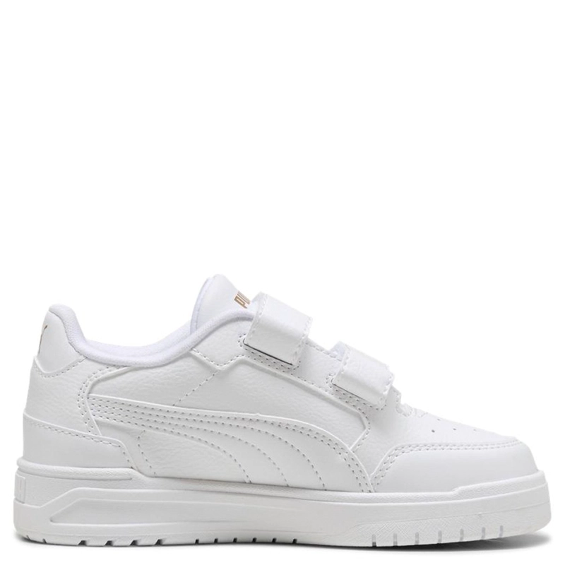 ZAPATILLA NIÑO PUMA URBANAS BLANCO SHUFFLE DOWNTOWN LO V - 3