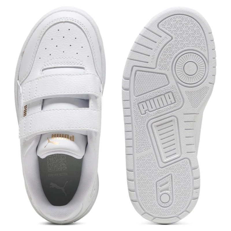 ZAPATILLA NIÑO PUMA URBANAS BLANCO SHUFFLE DOWNTOWN LO V - 4