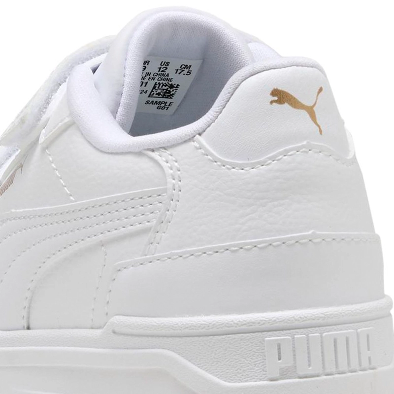 ZAPATILLA NIÑO PUMA URBANAS BLANCO SHUFFLE DOWNTOWN LO V - 5
