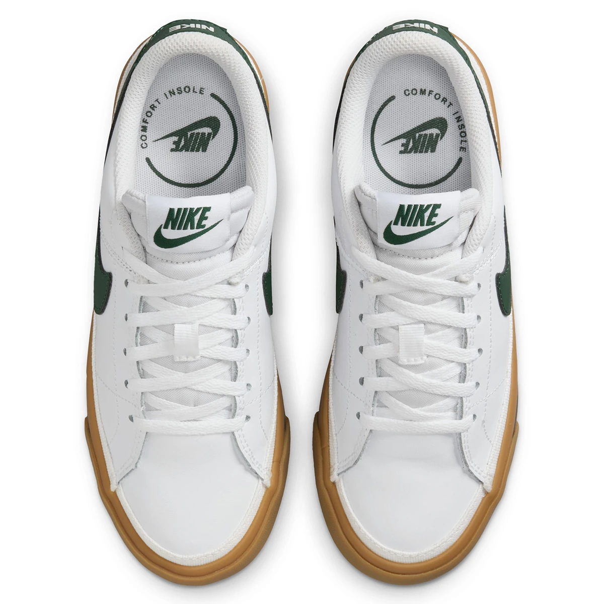 ZAPATILLAS NIÑO NIKE URBANAS BLANCO COURT LEGACY BG - 3