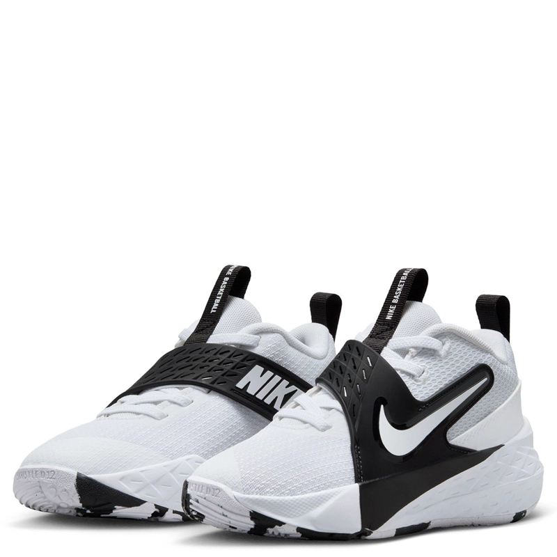ZAPATILLAS NIÑO NIKE DEPORTIVAS TEAM BLANCO HUSTLE D 12 PS - 2