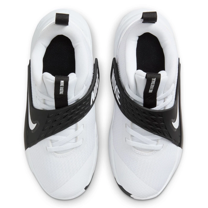 ZAPATILLAS NIÑO NIKE DEPORTIVAS TEAM BLANCO HUSTLE D 12 PS - 3