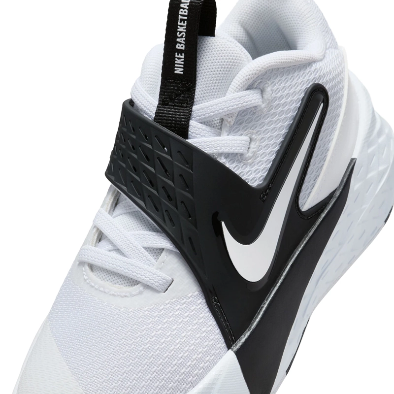 ZAPATILLAS NIÑO NIKE DEPORTIVAS TEAM BLANCO HUSTLE D 12 PS - 4
