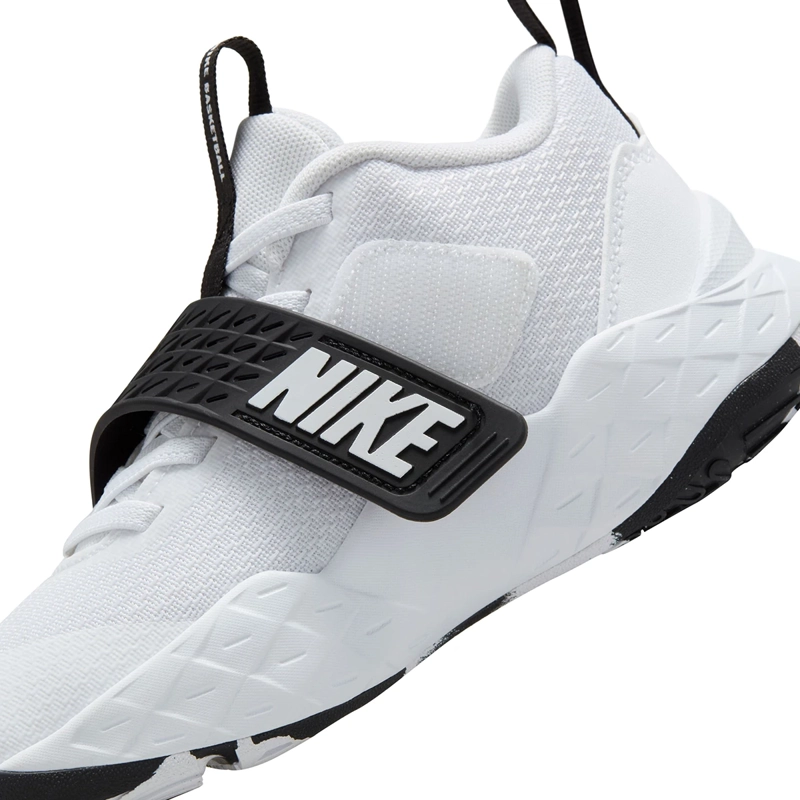 ZAPATILLAS NIÑO NIKE DEPORTIVAS TEAM BLANCO HUSTLE D 12 PS - 5