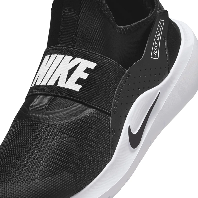 ZAPATILLAS NIÑO NIKE DEPORTIVAS NEGRO FLEX RUNNER 4 GS - 4