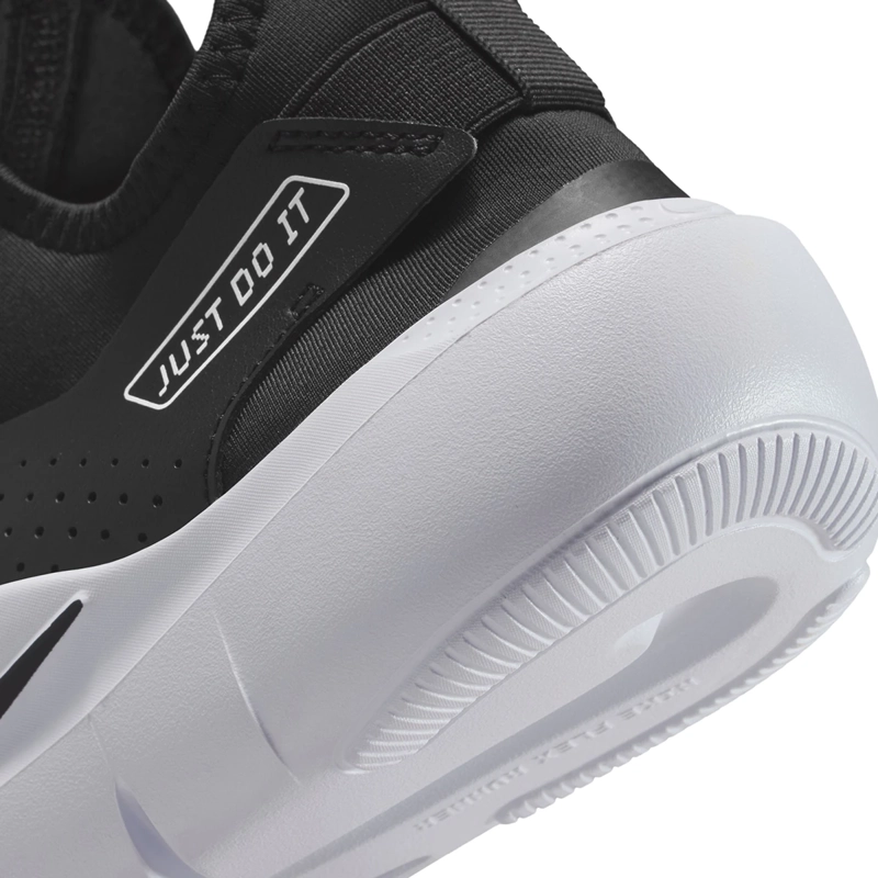 ZAPATILLAS NIÑO NIKE DEPORTIVAS NEGRO FLEX RUNNER 4 GS - 5