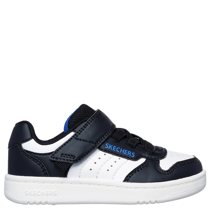 ZAPATILLAS NIÑO SKECHERS CASUALES NEGRO QUICK STREET - 1
