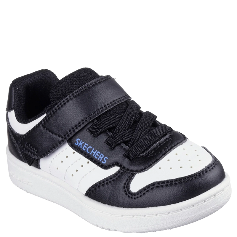 ZAPATILLAS NIÑO SKECHERS CASUALES NEGRO QUICK STREET - 2